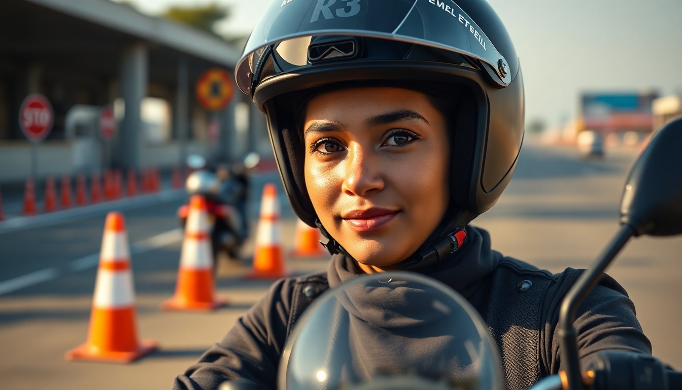 Mastering Pothole Recovery on Indian Roads - Throttle Angels Motorcycle Training