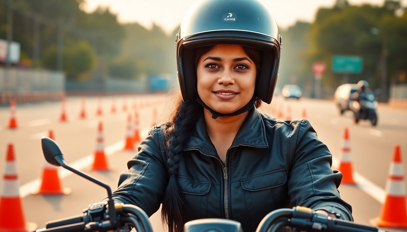 Advanced Speed Management Riding for Indian Roads - Throttle Angels Motorcycle Training