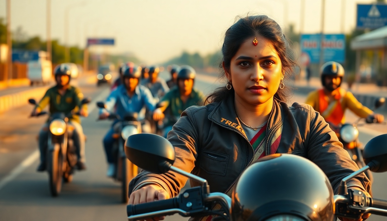 Advanced Motorcycle Group Formation for Safer Rides - Throttle Angels Motorcycle Training