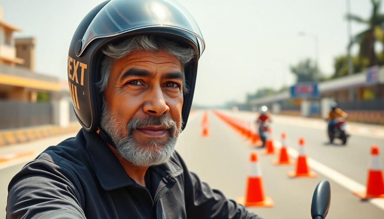 Advanced Hazard Anticipation Riding for Indian Roads - Throttle Angels Motorcycle Training