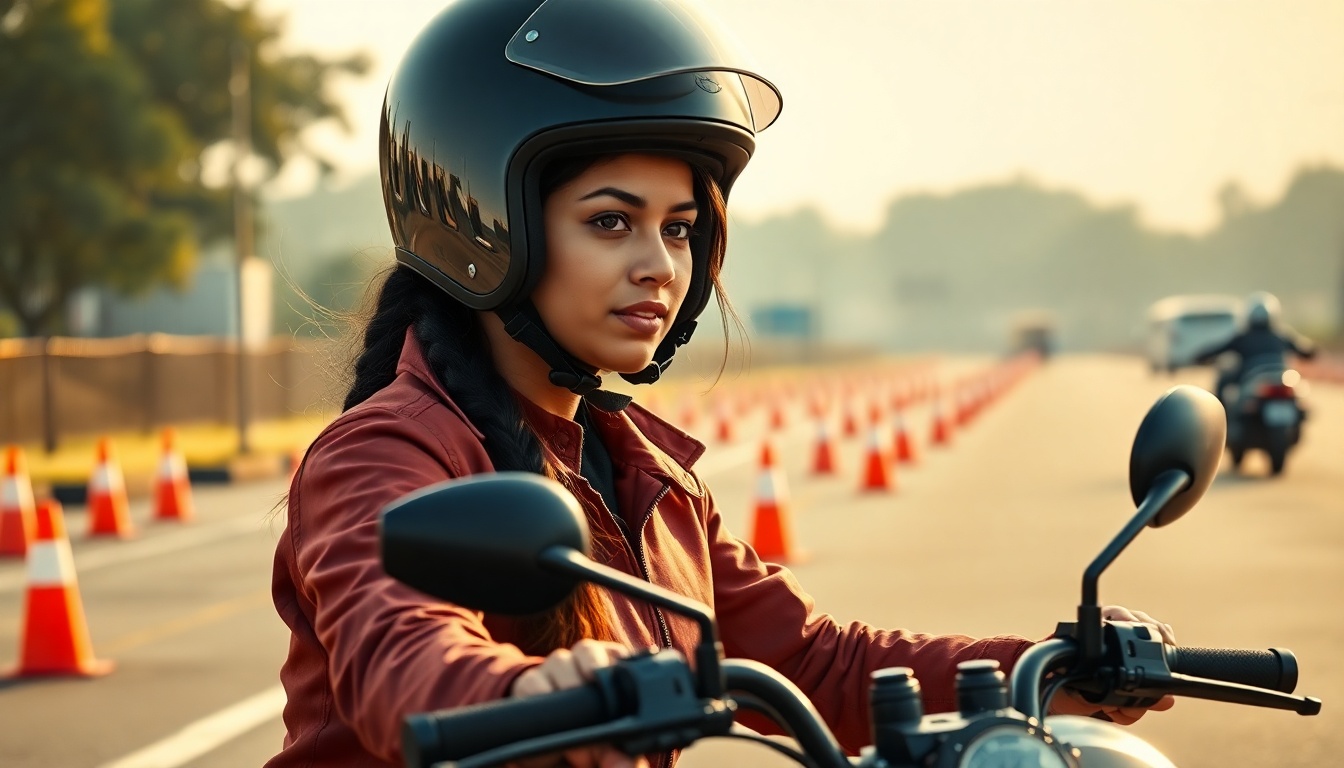 Mastering Cornering on a Royal Enfield - Throttle Angels Motorcycle Training