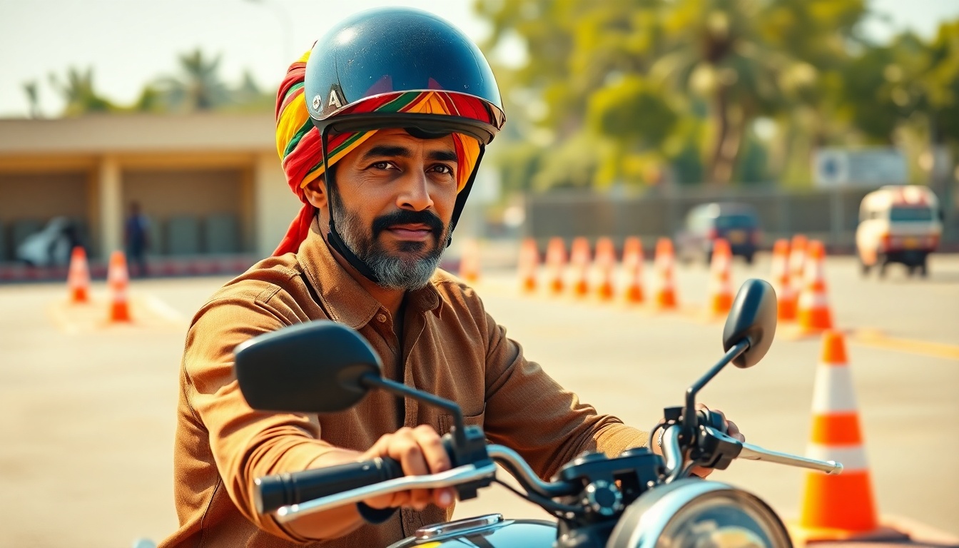 Advanced Rider Positioning Techniques for Indian Roads - Throttle Angels Motorcycle Training