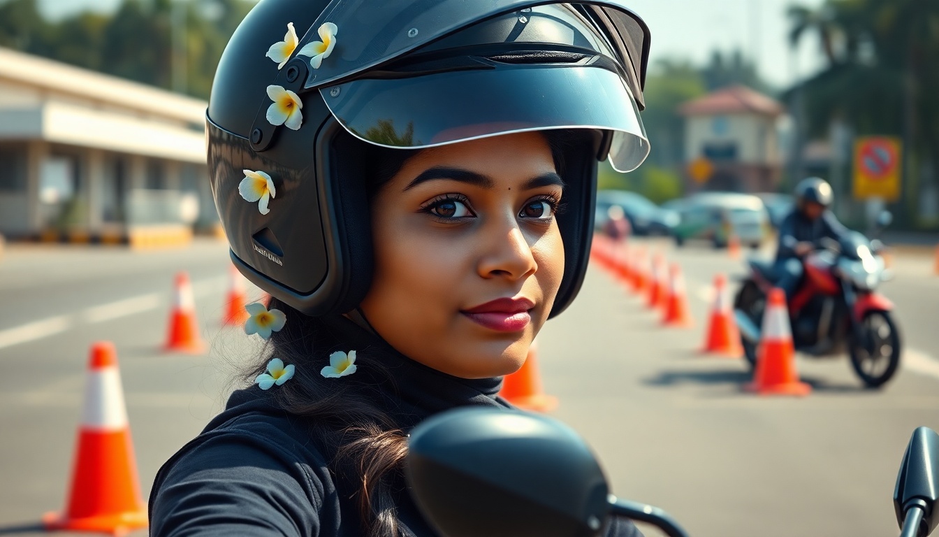 Mastering Emergency Braking on a Motorcycle - Throttle Angels Motorcycle Training