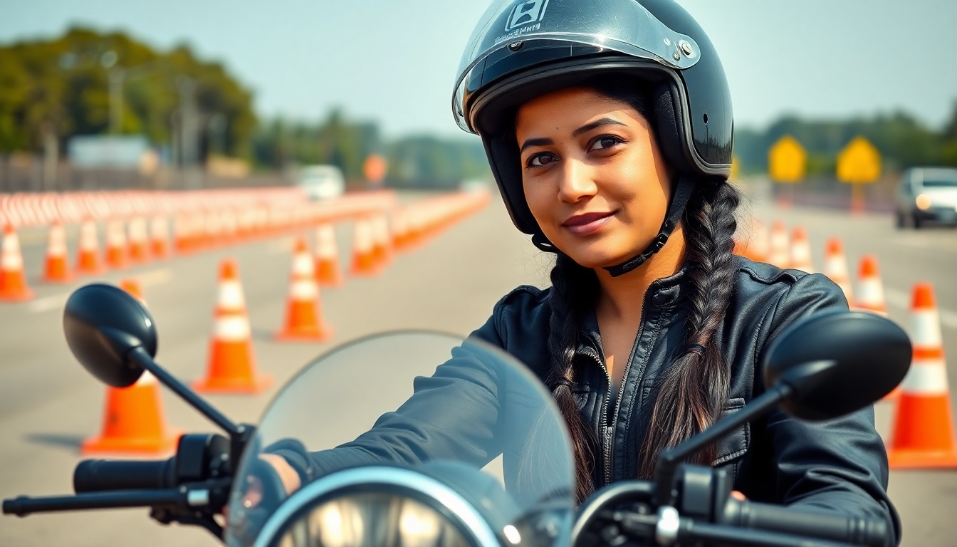 Mastering Corner Exit Power on Indian Roads - Throttle Angels Motorcycle Training