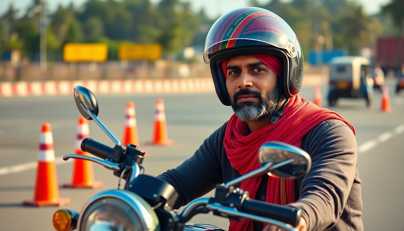 Mastering Motorcycle Traction Feedback on Indian Roads - Throttle Angels Motorcycle Training