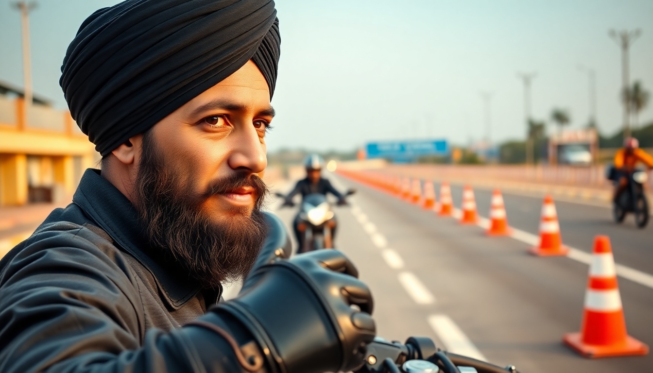 Mastering the U-Turn on Indian Roads - Throttle Angels Motorcycle Training