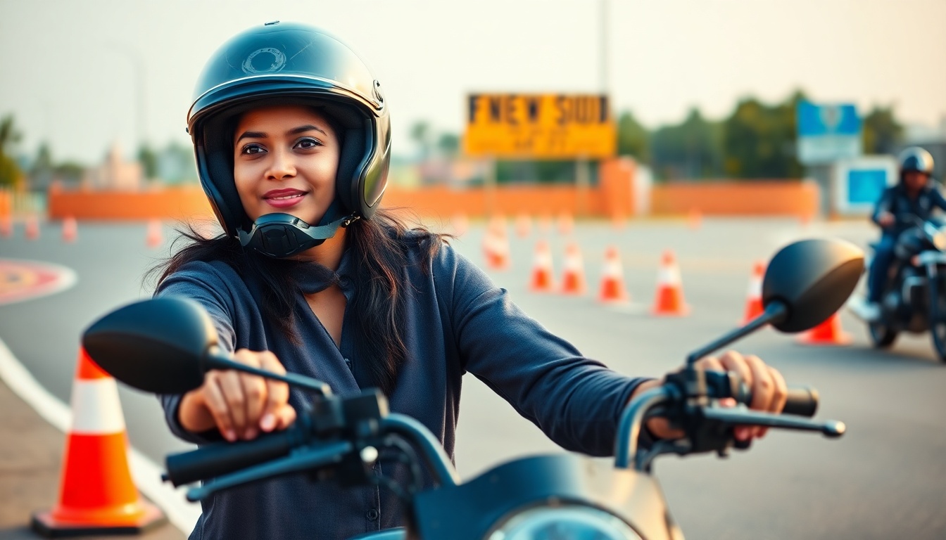 Mastering Pothole Avoidance on Indian Roads - Throttle Angels Motorcycle Training