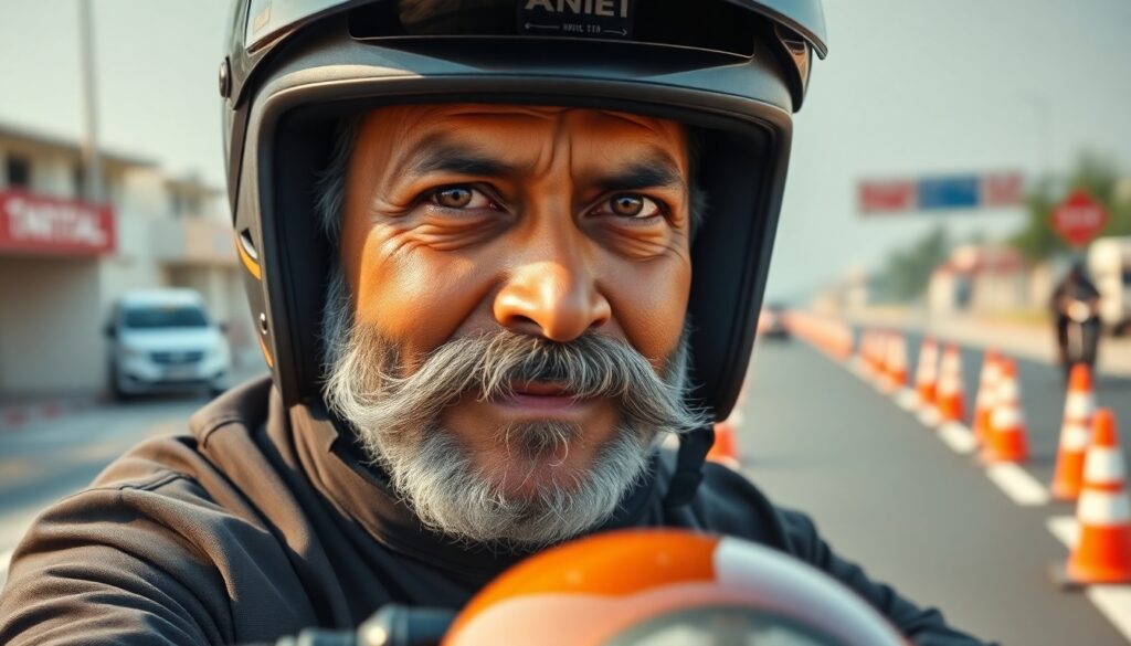 Mastering Speed Breakers on Indian Roads - Throttle Angels Motorcycle Training