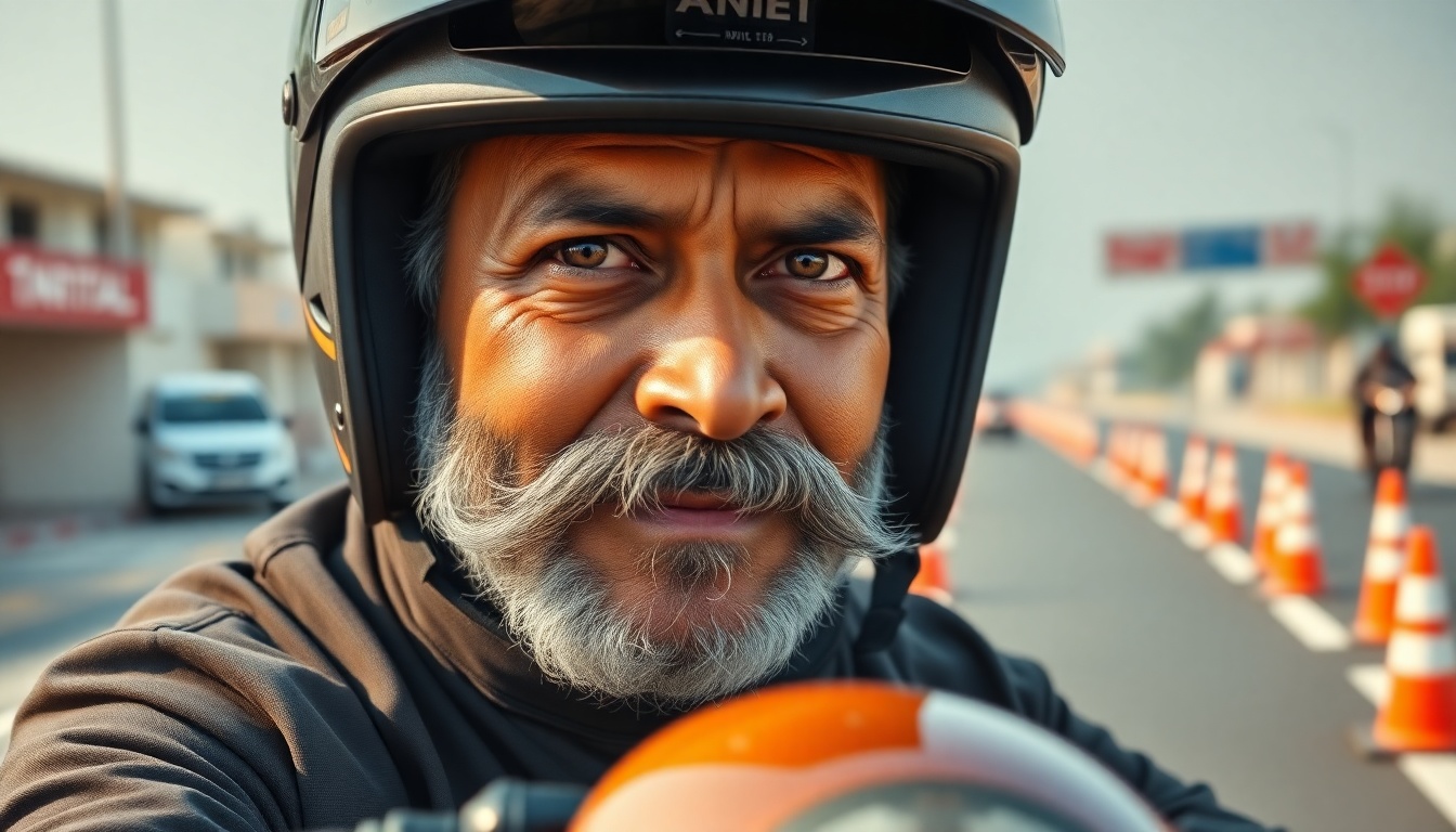 Mastering Speed Breakers on Indian Roads - Throttle Angels Motorcycle Training