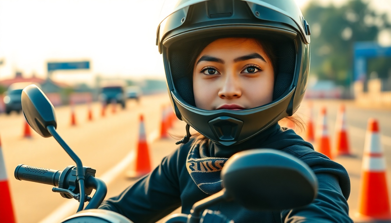 Advanced Rider Decision Framework for Indian Roads - Throttle Angels Motorcycle Training