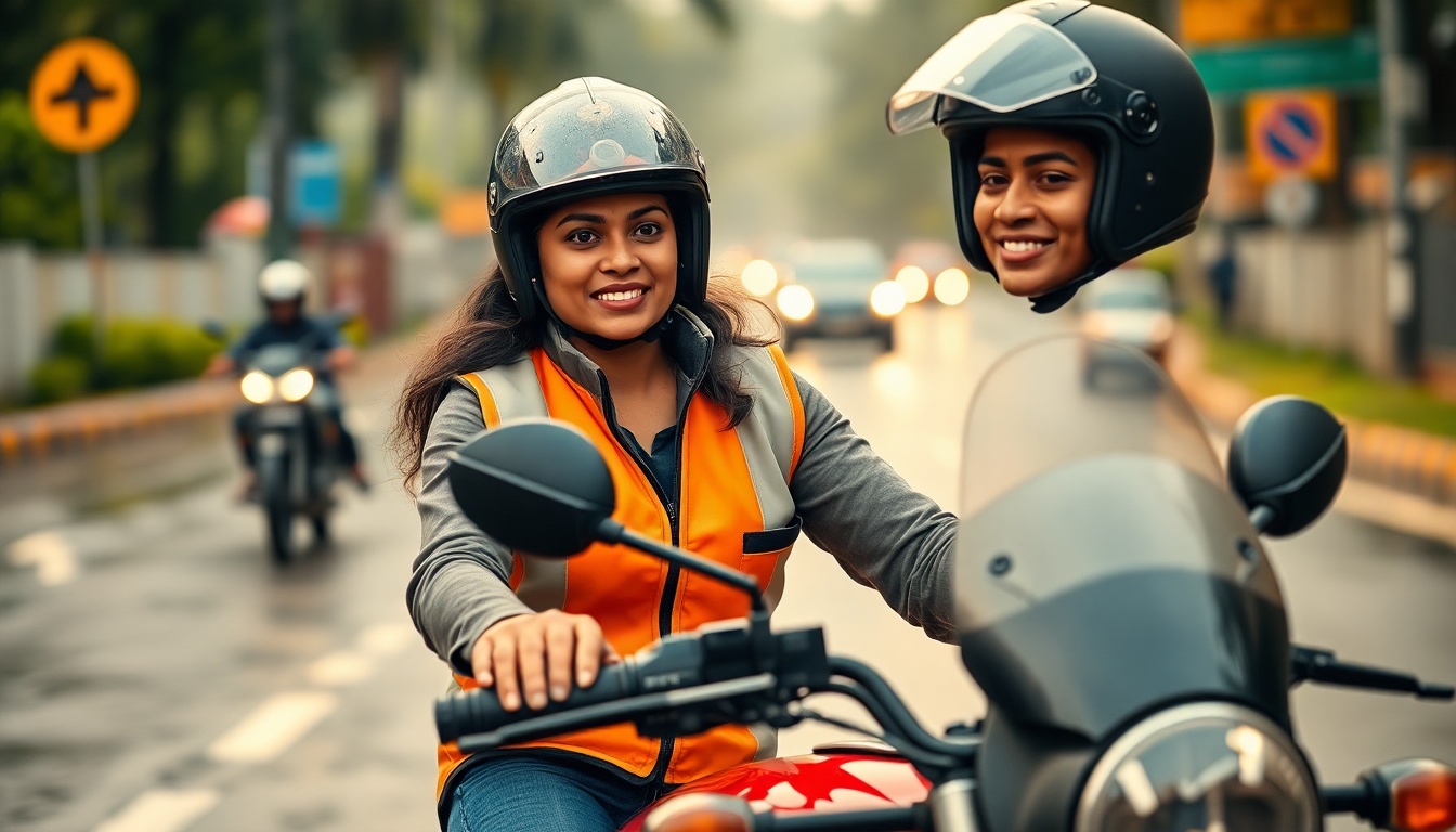 Mastering Advanced Overtaking Judgment on Indian Roads - Throttle Angels Motorcycle Training