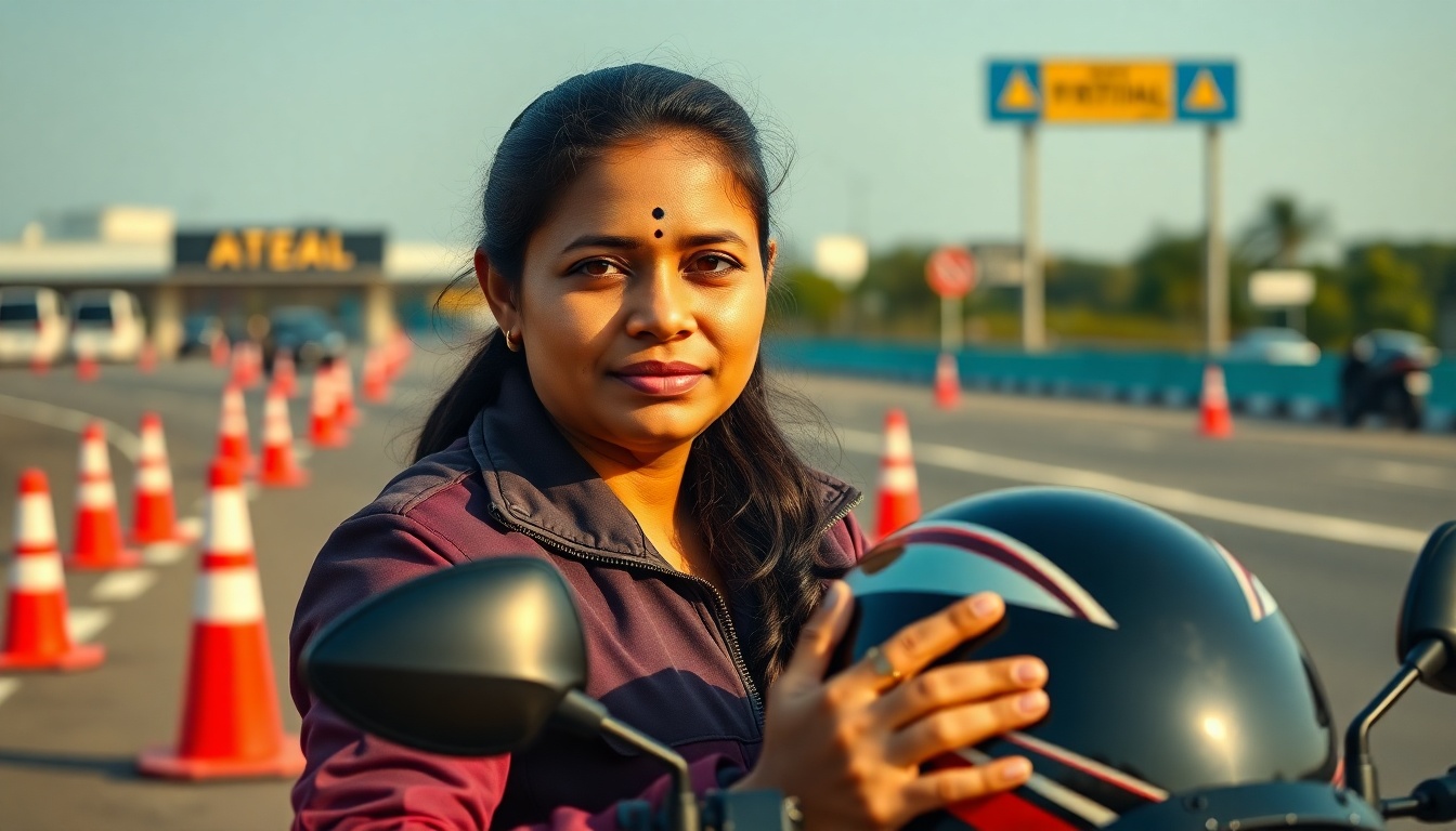 Advanced Motorcycle Stability Exercises for Indian Roads - Throttle Angels Motorcycle Training