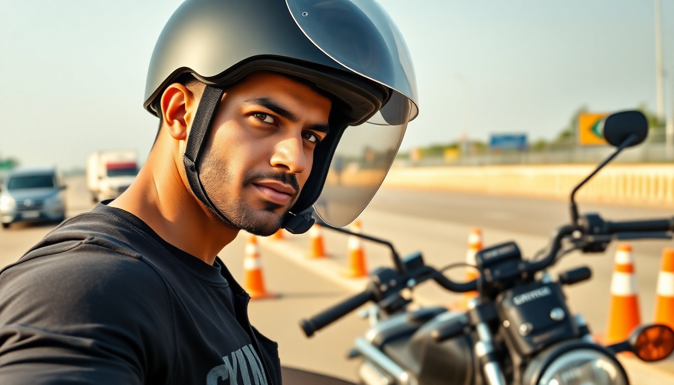 Master the Motorcycle U-Turn on Indian Roads - Throttle Angels Motorcycle Training