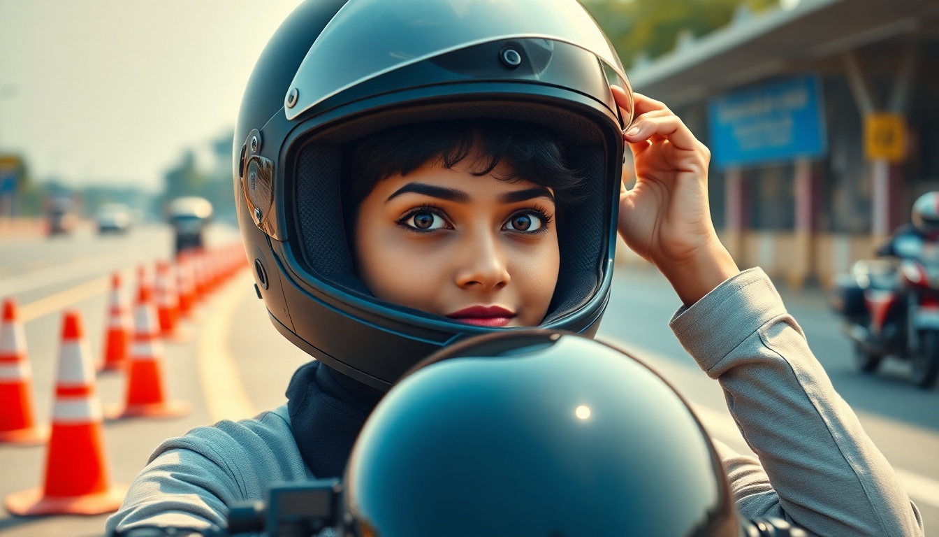 Mastering Potholes on Your Royal Enfield - Throttle Angels Motorcycle Training