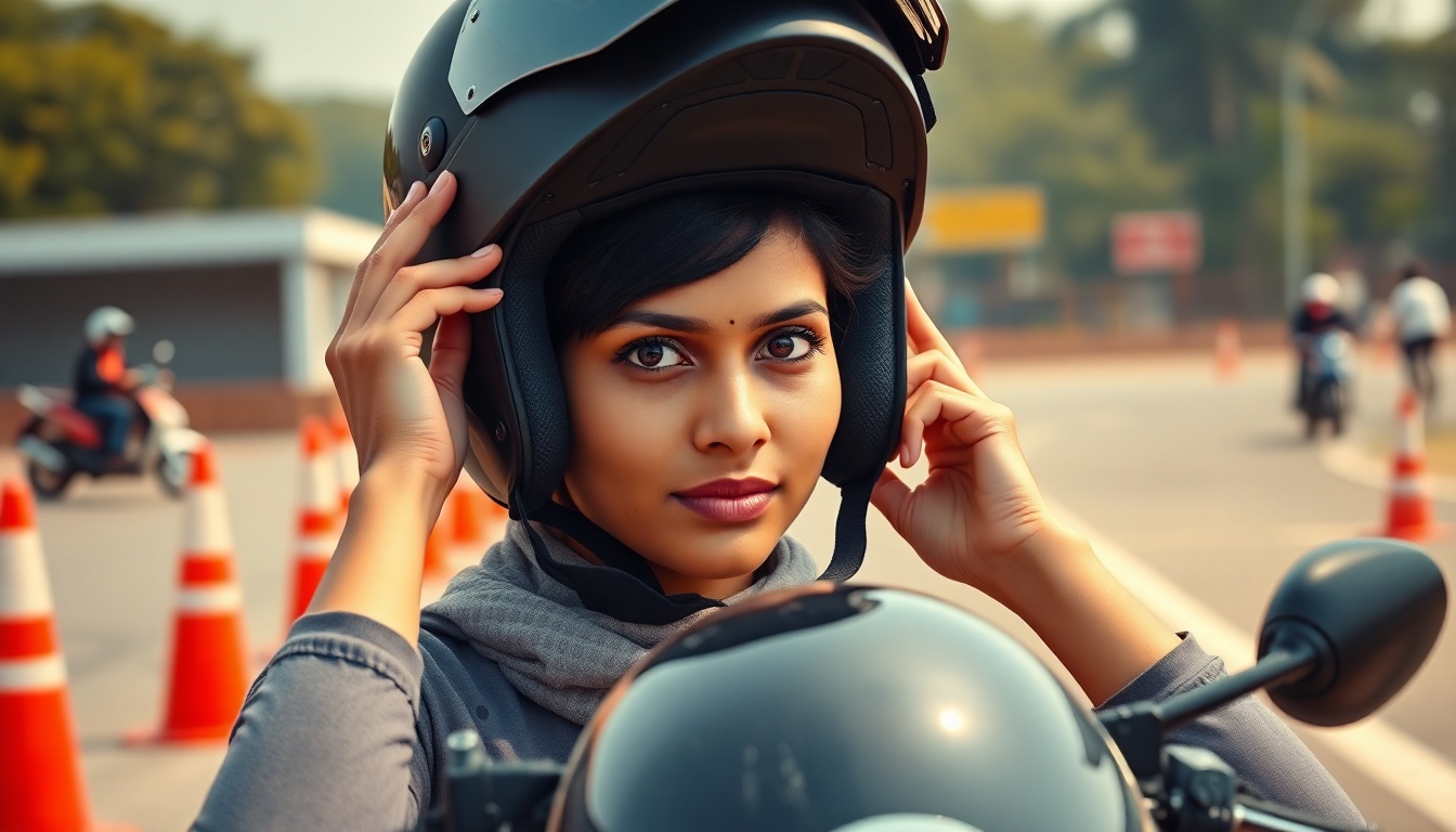 Advanced Cornering Grip Management for Indian Roads - Throttle Angels Motorcycle Training