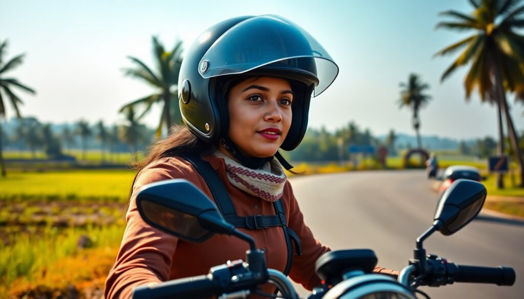 Trail Braking for Safer Cornering on Indian Roads - Throttle Angels Motorcycle Training