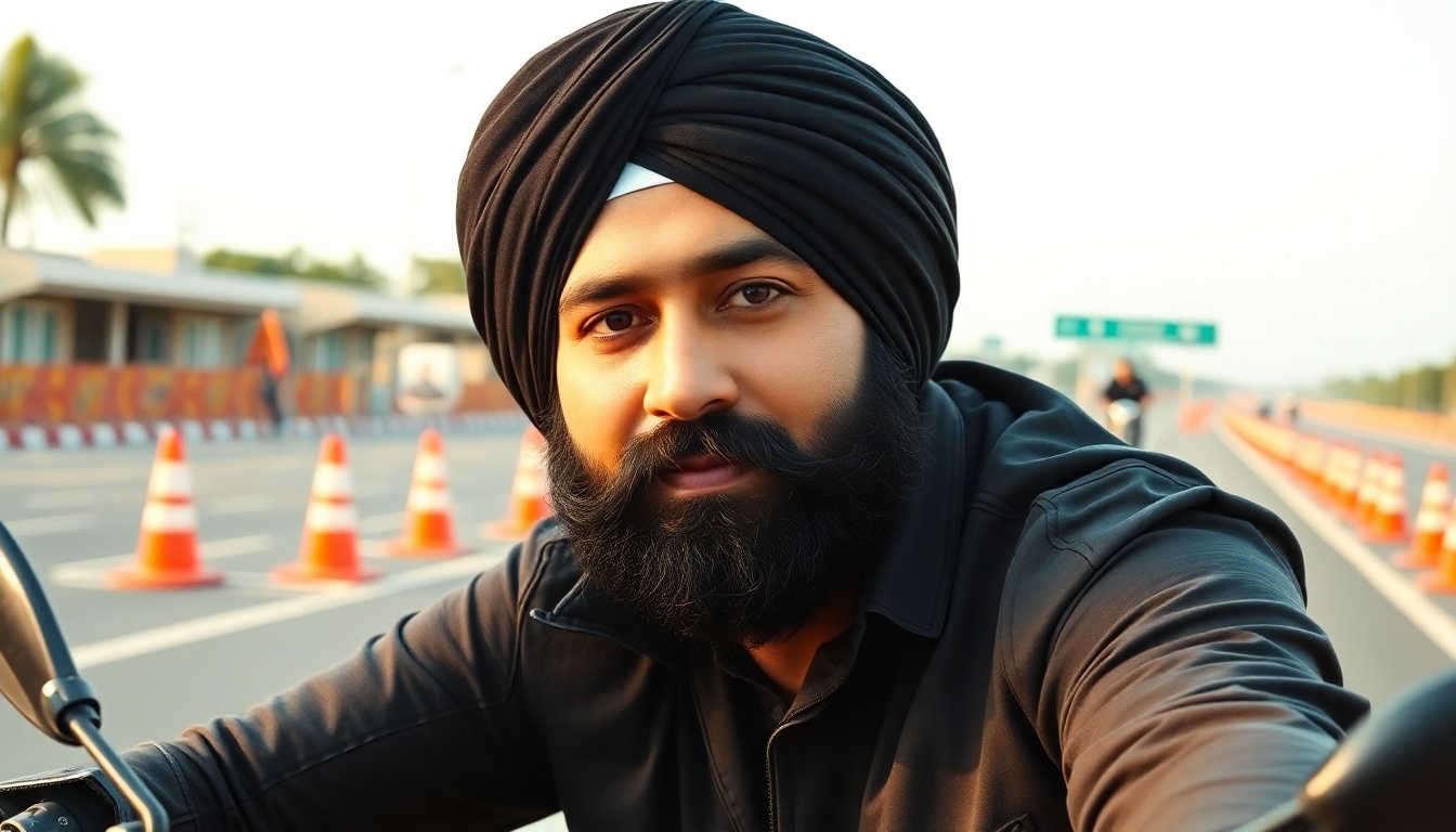 Advanced Overtaking Positioning Course for Indian Riders - Throttle Angels Motorcycle Training