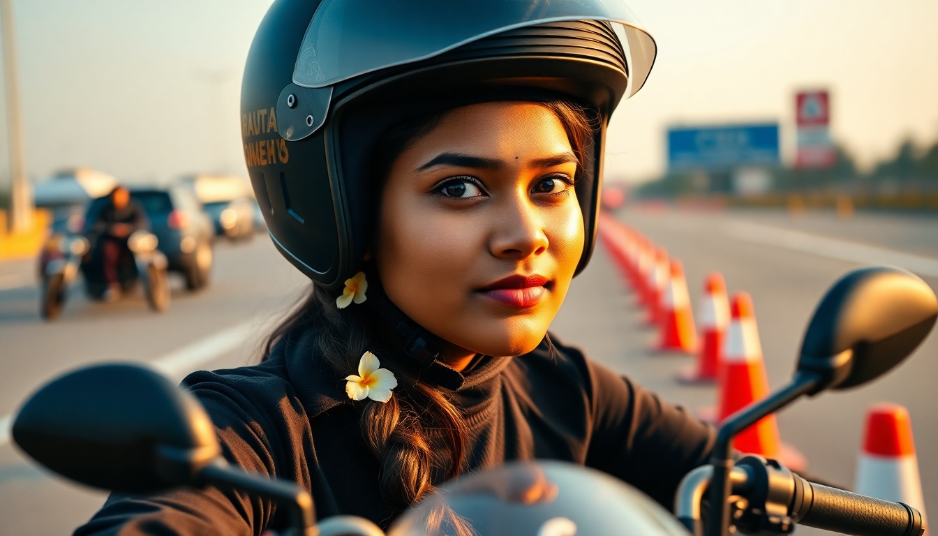 Advanced Hazard Response Motorcycle Training Guide - Throttle Angels Motorcycle Training