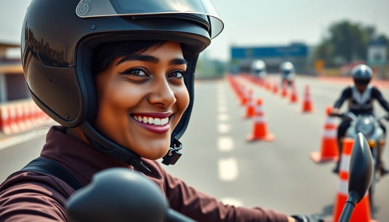 Mastering Pro-Level Cornering on Indian Roads - Throttle Angels Motorcycle Training