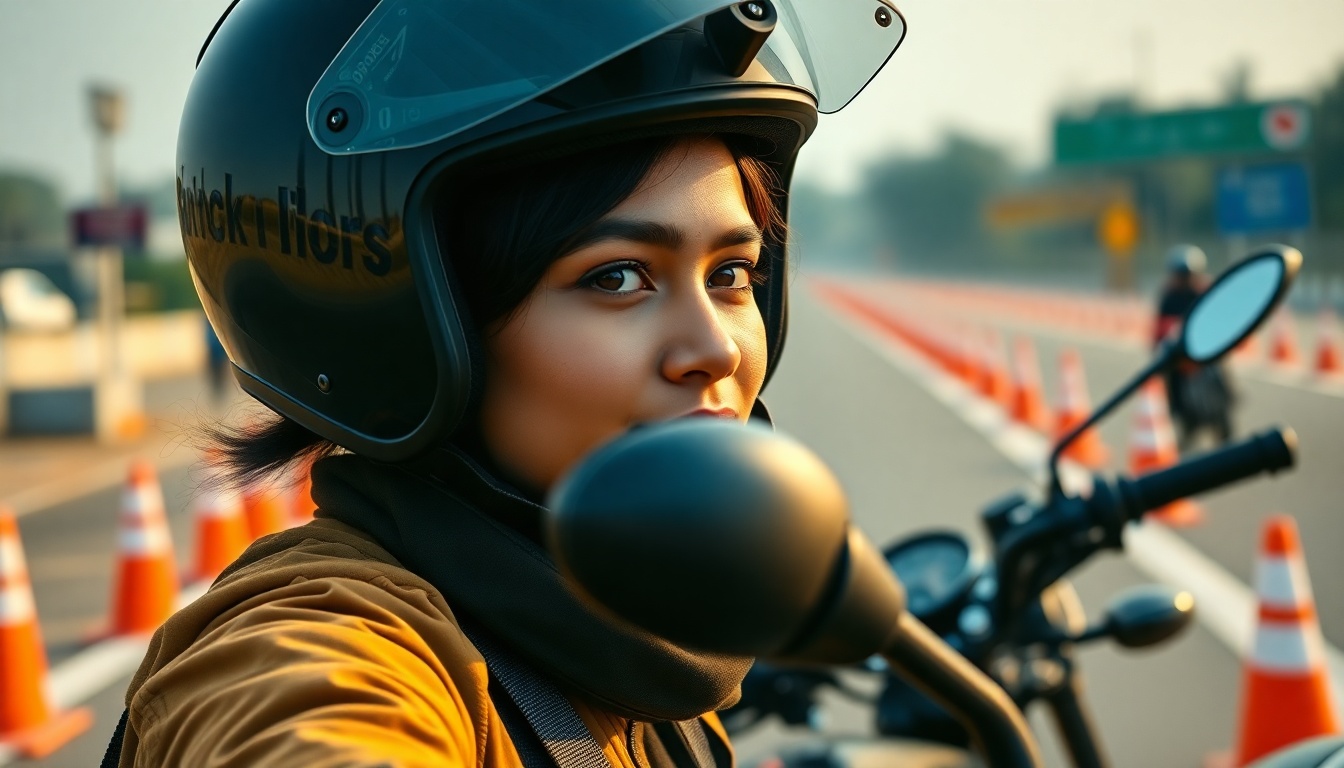 How to Scan Like a Pro on Indian Roads - Throttle Angels Motorcycle Training