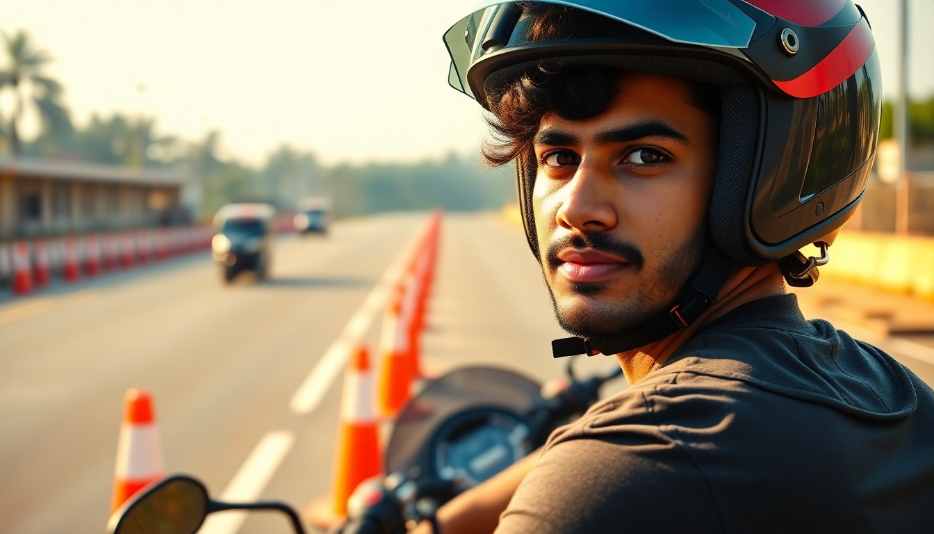 Advanced Braking Progressive Course: Master Emergency Stops - Throttle Angels Motorcycle Training