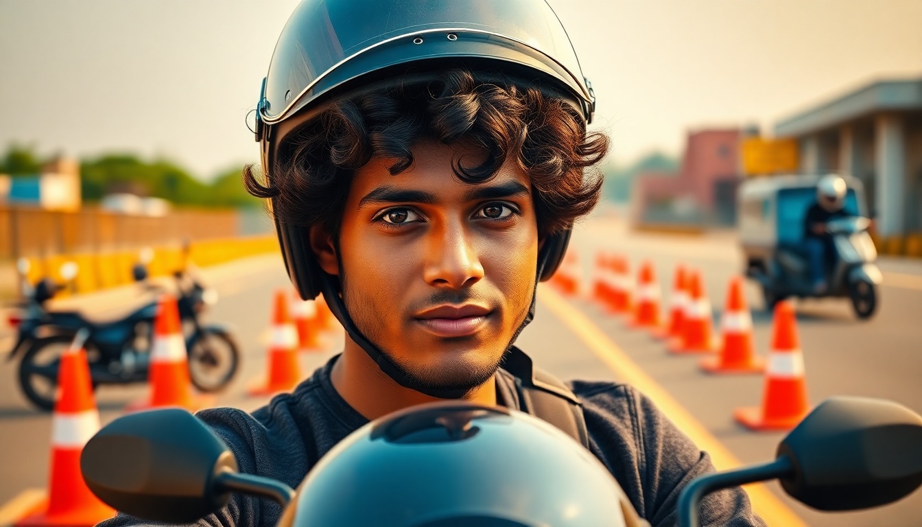 The Pothole Survival Technique Every Indian Rider Needs - Throttle Angels Motorcycle Training