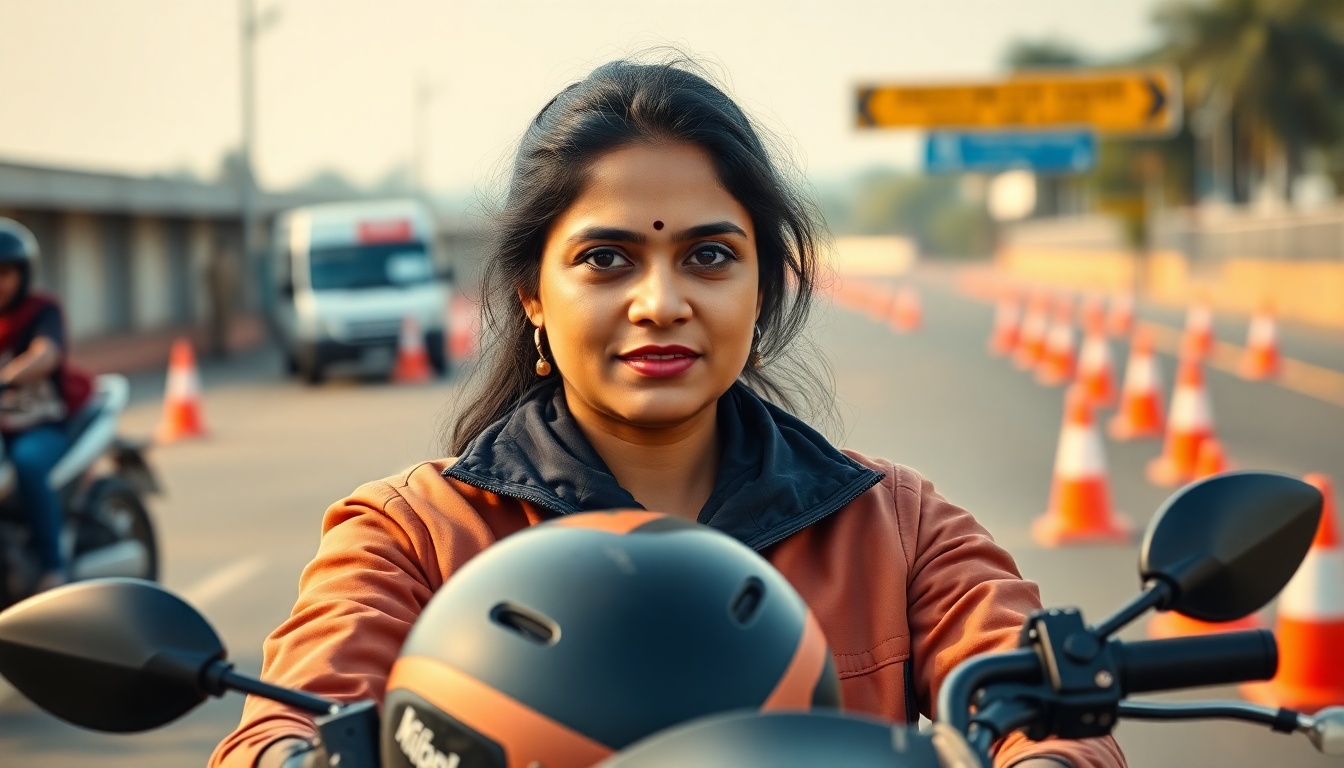 How to Swerve Like a Pro Motorcycle Instructor - Throttle Angels Motorcycle Training