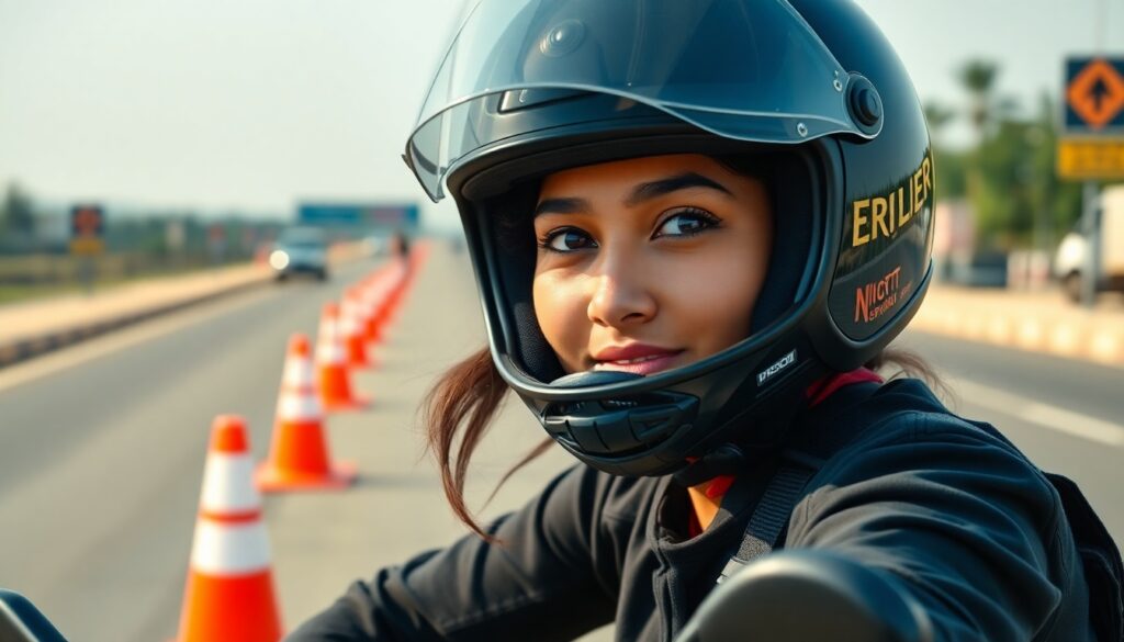 Advanced Countersteering Precision for Indian Riders - Throttle Angels Motorcycle Training