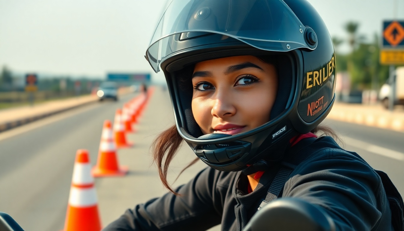 Advanced Countersteering Precision for Indian Riders - Throttle Angels Motorcycle Training