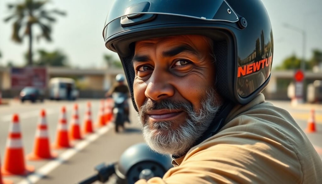 Advanced Speed Breaker Technique for Indian Roads - Throttle Angels Motorcycle Training