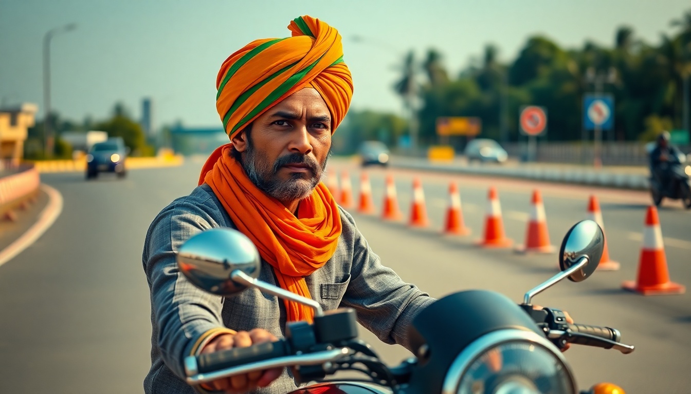 The Truth About Braking Like a Pro on Indian Roads - Throttle Angels Motorcycle Training
