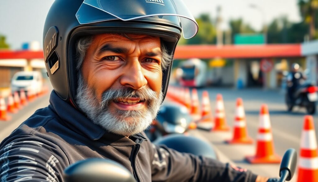 Master the Advanced U-Turn Tight Turn on Indian Roads - Throttle Angels Motorcycle Training