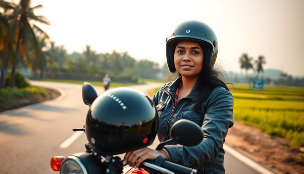 Trail Braking Royal Enfield: The Pro Way to Corner - Throttle Angels Motorcycle Training
