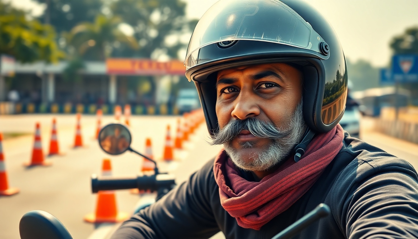 Advanced Speed Breaker Pro Handling: Master Indian Roads - Throttle Angels Motorcycle Training