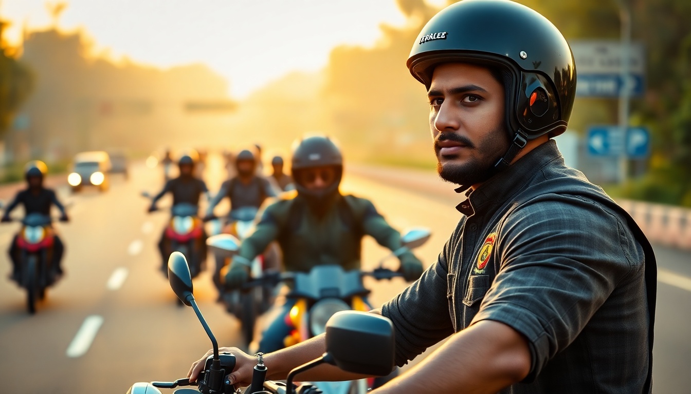 Advanced Group Riding Pro: Master Indian Roads with Confi... - Throttle Angels Motorcycle Training