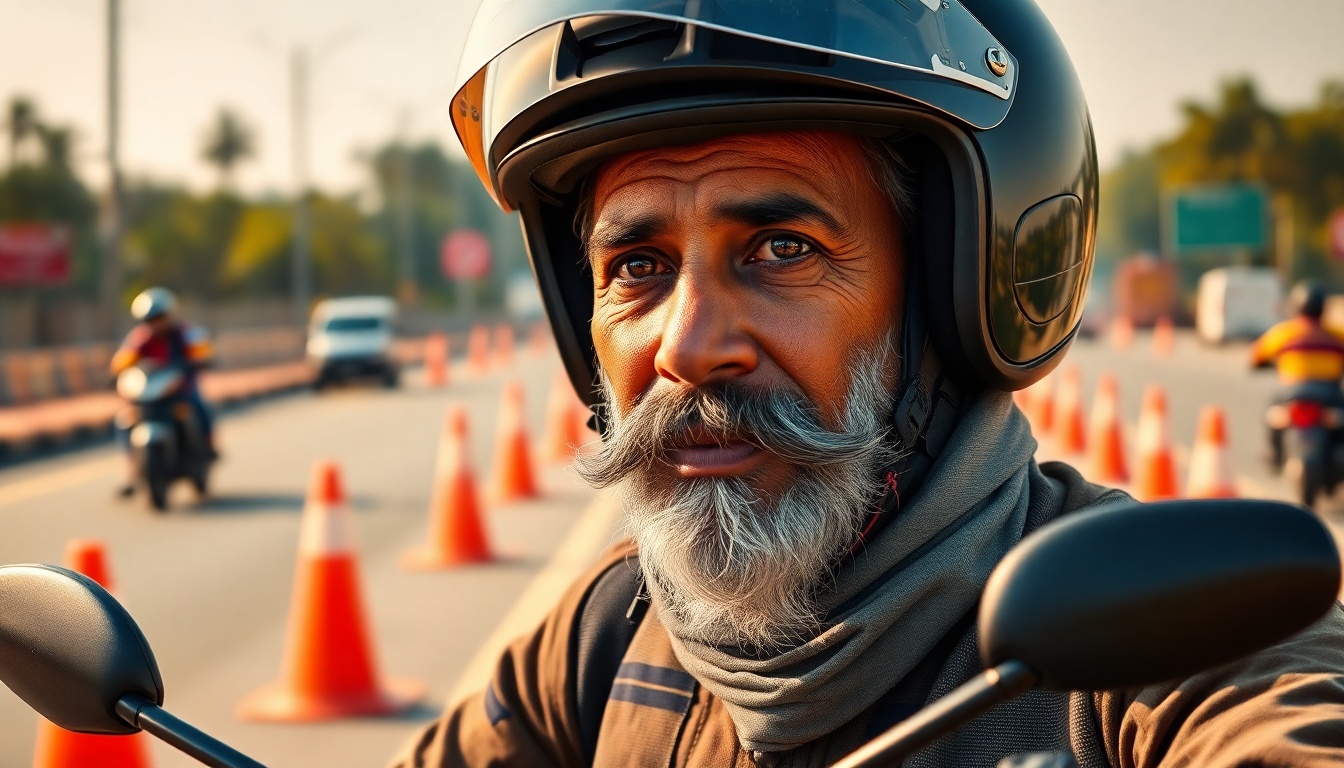 Master the Pro U-Turn: Advanced Slow Control for Indian R... - Throttle Angels Motorcycle Training