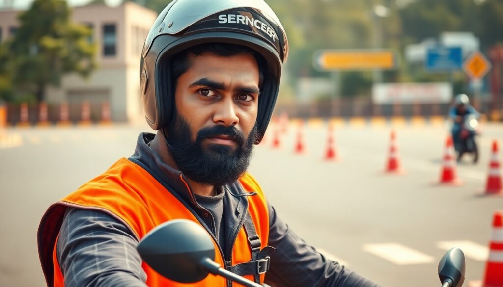 Advanced Vision Techniques for Motorcycle Riding in India - Throttle Angels Motorcycle Training
