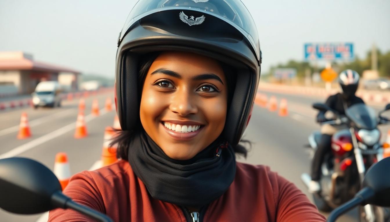 The Progressive Braking Method That Saves Lives on Indian... - Throttle Angels Motorcycle Training