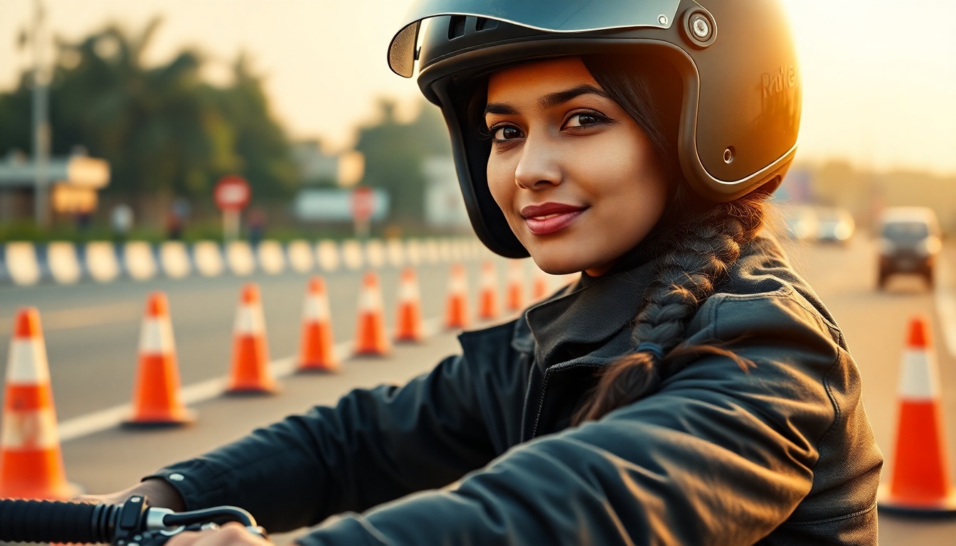 Advanced Overtaking Positioning Pro: Master Indian Road O... - Throttle Angels Motorcycle Training