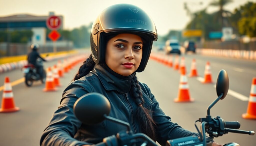 The Truth About Leaning Your Motorcycle in India - Throttle Angels Motorcycle Training