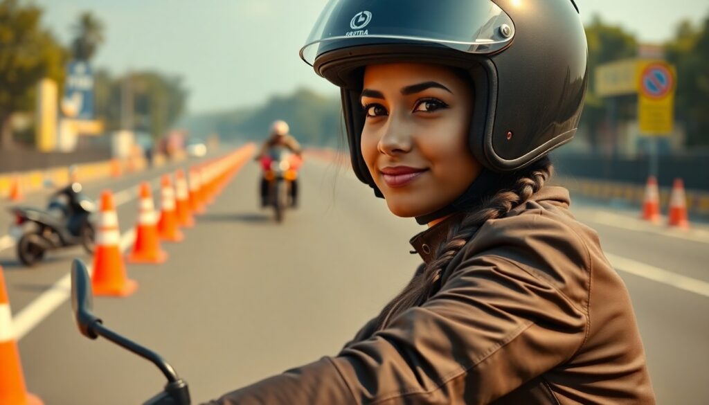 Advanced Braking Threshold: Master Pro-Level Stops - Throttle Angels Motorcycle Training