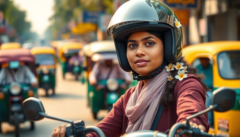 Mastering the Friction Zone for Bangalore Traffic - Throttle Angels Motorcycle Training