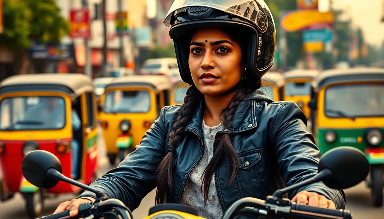 Mastering Slow Speed Control in Bangalore Traffic: The Th... - Throttle Angels Motorcycle Training