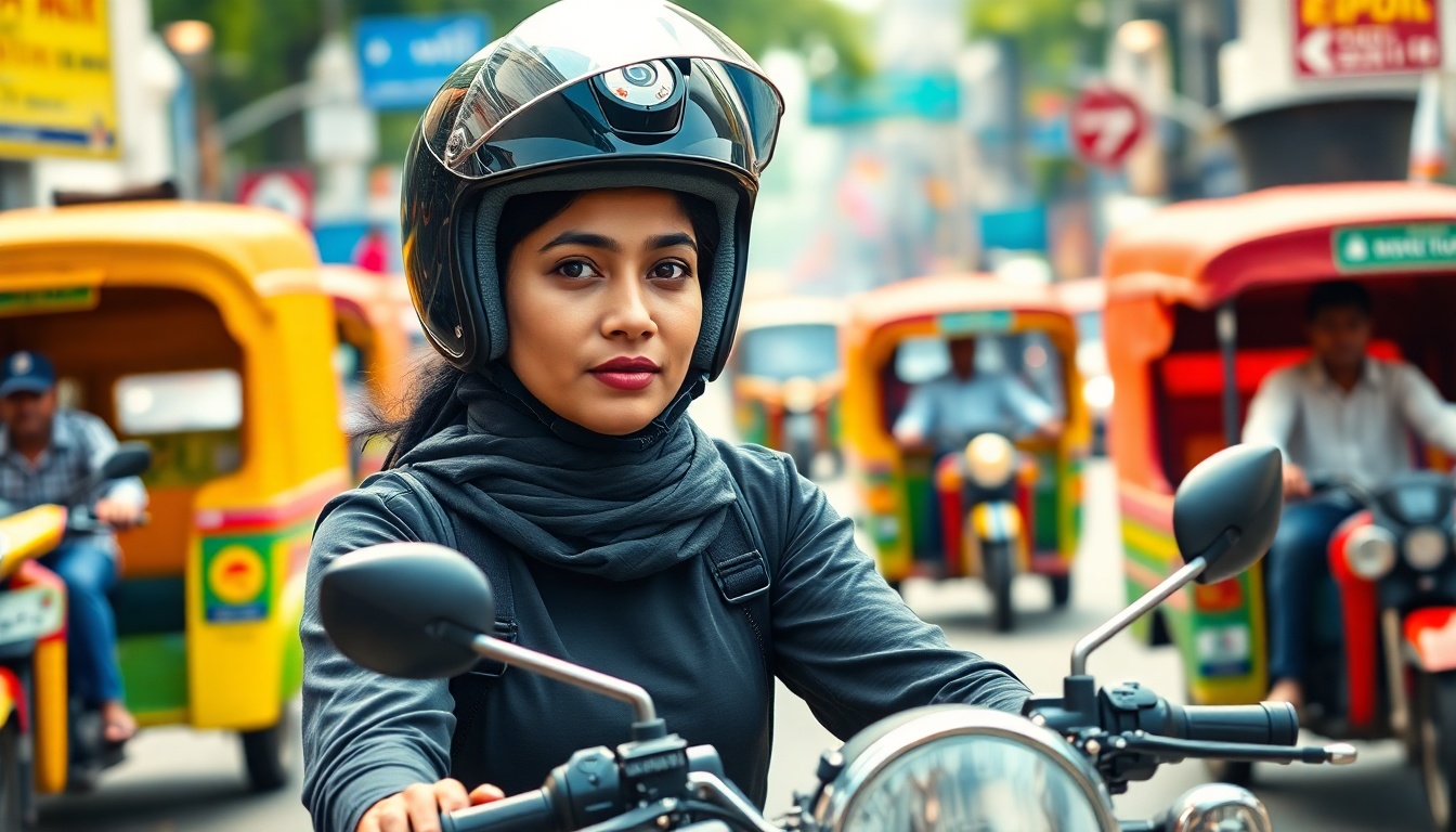 Trail Braking Royal Enfield Bangalore: The Right Way - Throttle Angels Motorcycle Training