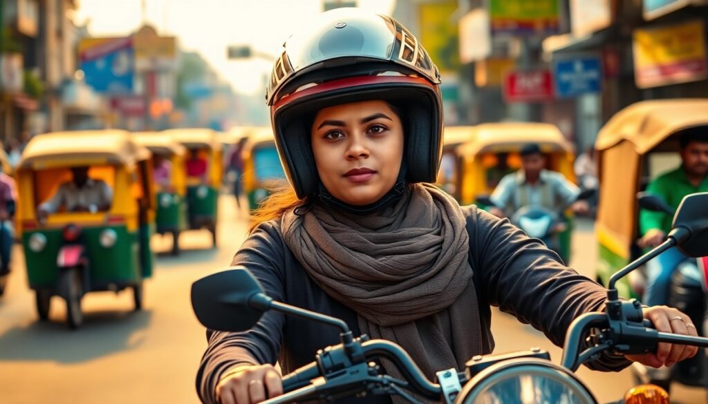 Advanced Royal Enfield Skills Training Bangalore - Throttle Angels Motorcycle Training