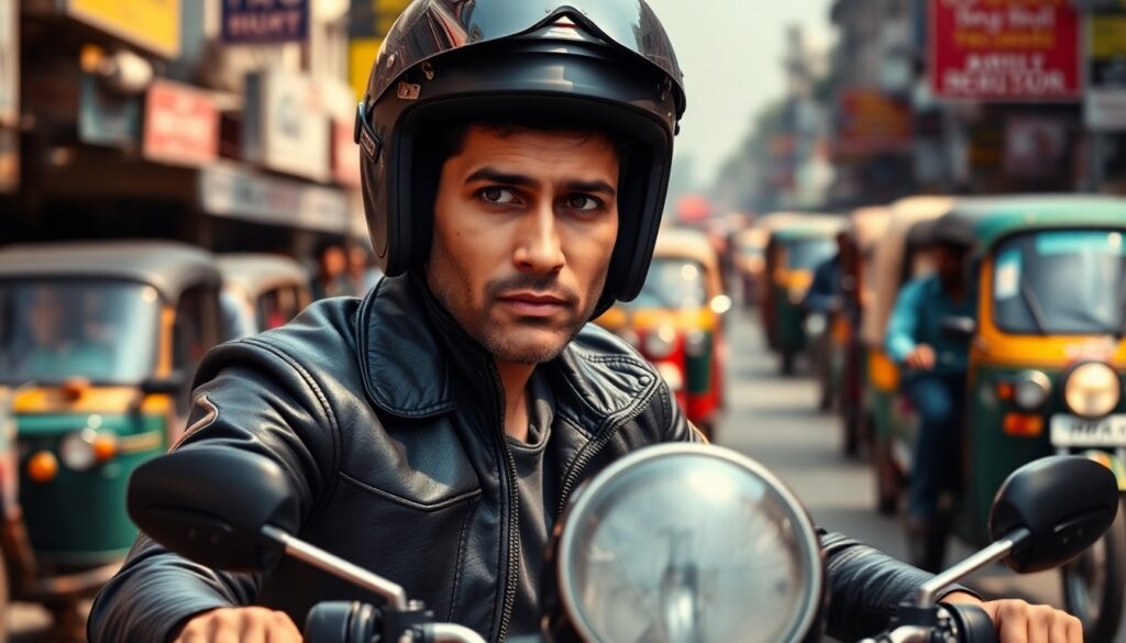 Mastering the pro U-turn tight spaces Bangalore - Throttle Angels Motorcycle Training