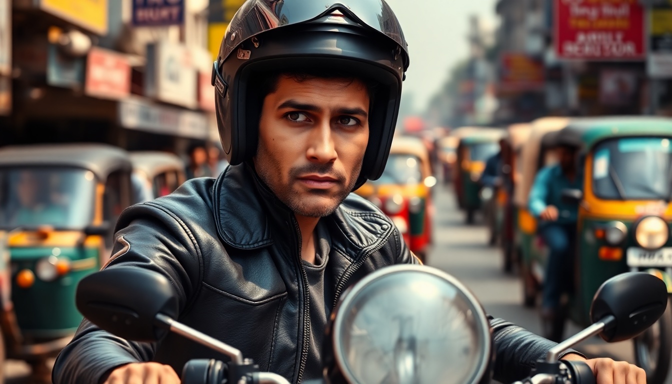 Mastering the pro U-turn tight spaces Bangalore - Throttle Angels Motorcycle Training