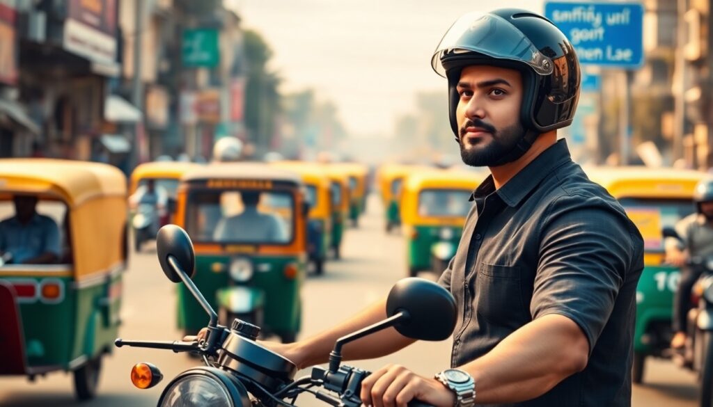 Advanced Observation Techniques for Bangalore Traffic - Throttle Angels Motorcycle Training
