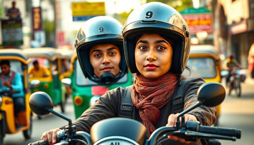 Mastering Advanced Motorcycle Finesse in Bangalore Traffic - Throttle Angels Motorcycle Training
