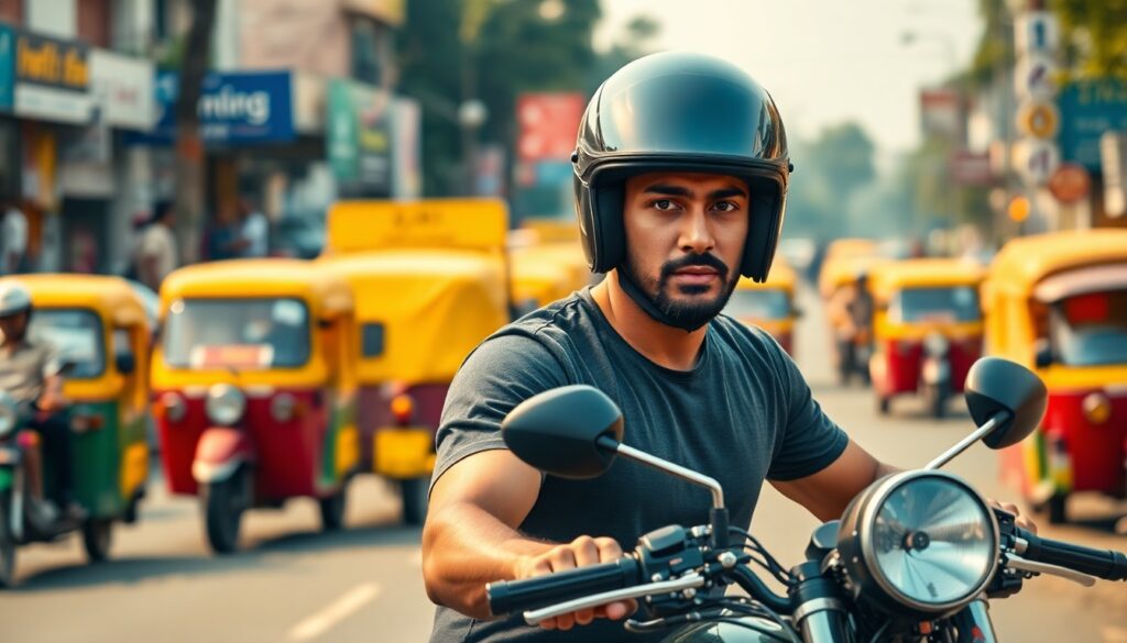 Advanced Royal Enfield Trail Braking Bangalore - Throttle Angels Motorcycle Training